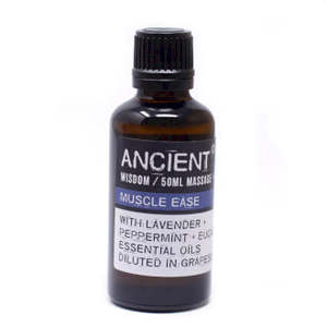 Aromatherapy: Muscle Ease Massage Oil - 50ml