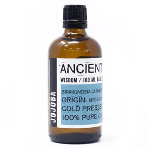 Base Oils 100ml: Jojoba Oil - 100ml