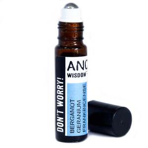 Roll On Essential Oil Blend 10ml - Don't Worry