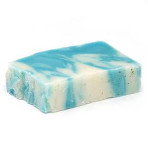 Artisan Olive Oil Soaps: Seaweed - Olive Oil Soap - SLICE approx 100g