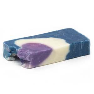 Artisan Olive Oil Soaps: Herb of Grace - Olive Oil Soap - SLICE approx 100g