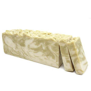 Argan - Olive Oil Soap - SLICE approx 100g