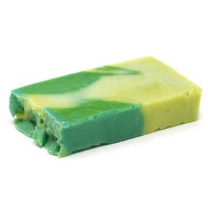Artisan Olive Oil Soaps: Aloe Vera - Olive Oil Soap - SLICE approx 100g