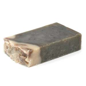 Artisan Olive Oil Soaps: Chocolate - Olive Oil Soap - SLICE approx 100g