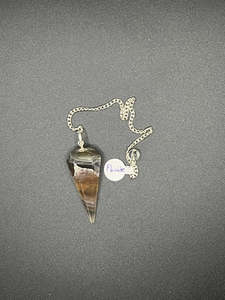 Crystal Pendulums: Crystal Pendulum - Flourite