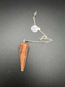 Crystal Pendulum - Brown Mix Jasper