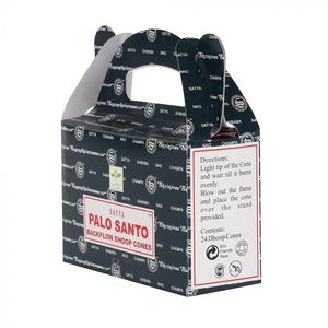 Satya Backflow Dhoop Cones - Palo Santo