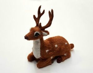 Art Crafts: Ornamental Resting Deer