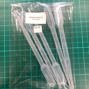 Art Crafts: Bulb Pipette Pk 5