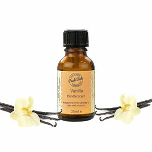 Art Crafts: Candle Scent - Vanilla 25ml