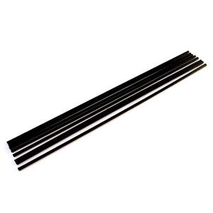 Fibre Black Reed Diffuser - 25cm x 3mm Pack of 10