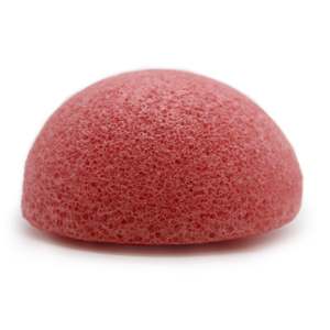 Natural Konjac Sponges: Konjac Sponge - Rose