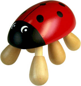Wooden Massagers: Ladybird Massager