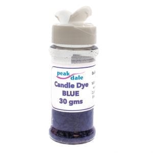 Candle Dyes: Candle Dye BLUE 30 gm - to colour 15 kg