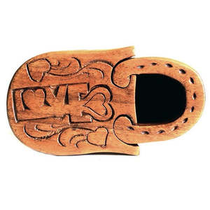 Bali Magic Boxes: Bali Magic Box - Love Lock