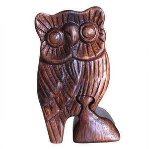 Bali Magic Boxes: Bali Magic Box - Owl