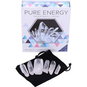 Crystal Healing: Pure Energy Crystals Set