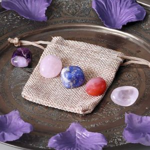Crystal Healing: Natural Healing Stones Set