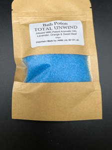 Aromatherapy Bath Potion in Kraft Bag - Total Unwind