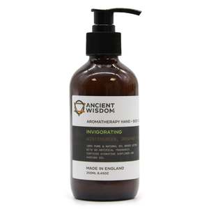 Aromatherapy Hand Body Lotion: Wintergreen, Oregano & Thyme Hand & Body Lotion 250ml