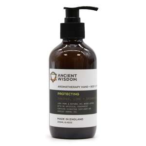 Aromatherapy Hand Body Lotion: Juniper, Lime & Spearmint Hand & Body Lotion 250ml