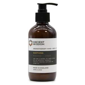 Aromatherapy Hand Body Lotion: Mandarin & Ginger Hand & Body Lotion 250ml