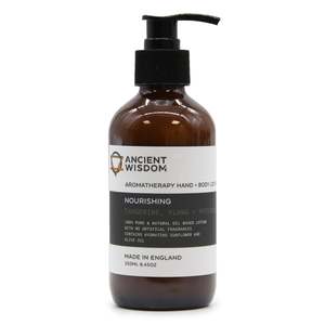 Aromatherapy Hand Body Lotion: Tangerine, Ylang & Patchouli Hand & Body Lotion 250ml