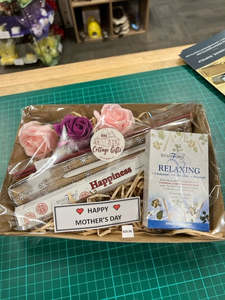 Mother's Day Incense & Soap Flower Gift Pack