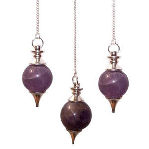 Sphere Pendulums: Sphere Pendulum - Amethyst