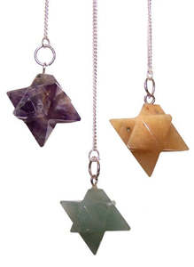 Merkaba Star Pendulums