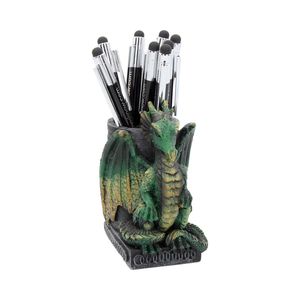 Dragon Models Gifts: Wyrm Dragon Pen Pot 10.6cm