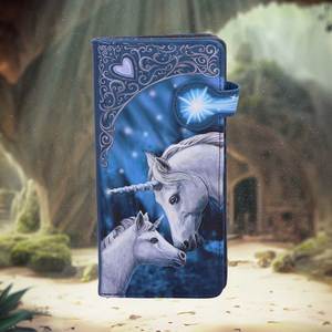 Sacred Love Embossed Purse Lisa Parker 18.5cm