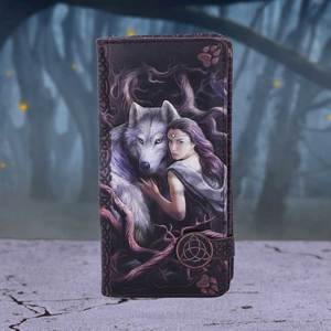 Soul Bond Embossed Purse Anne Stokes 18.5cm