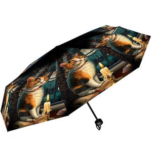 Magical Embossed Purses Umbrellas: Adventure Awaits Umbrella Lisa Parker