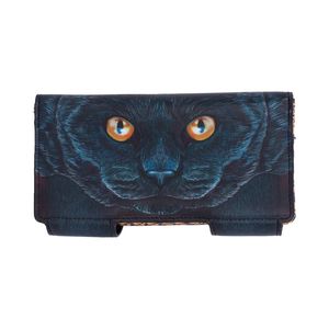 Magical Embossed Purses Umbrellas: Guardian Cat Embossed Purse Lisa Parker 18.5cm
