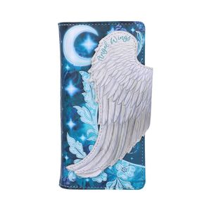 Magical Embossed Purses Umbrellas: Angel Wings Embossed Purse Lisa Parker 18.5cm
