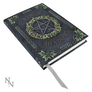 Resin Journals: Embossed Book of Shadows Ivy 17cm