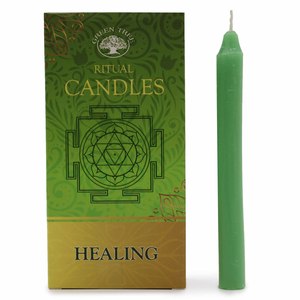 Spell Candles: Set of 10 Spell Candles - Healing