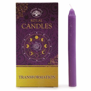 Spell Candles: Set of 10 Spell Candles - Transformation