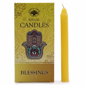 Spell Candles: Set of 10 Spell Candles - Blessings