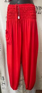 Long Pants: Bright Red Pants