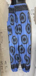 Lilac Circle Print Pants