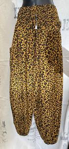 Long Pants: Leopard Print Pants