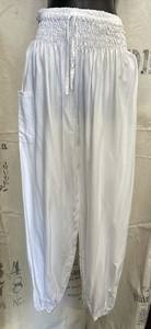 Long Pants: White Pants