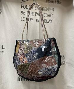 Bali Bags: Handmade Bag from Bali - Patchwork Handbag - Waterproof