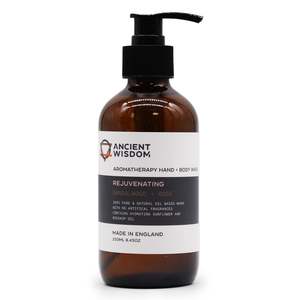 Aromatherapy Hand Body Wash 1: Sandalwood & Rose Hand & Body Wash 250ml