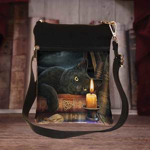 Nemesis Themed Shoulder And Messenger Bags: The Witching Hour Shoulder Bag 23cm