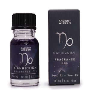 Zodiac Fragrance Oils: Zodiac Fragrance Oil 10ml - CAPRICORN