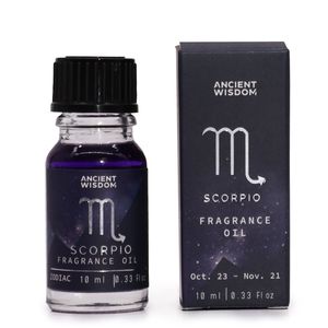 Zodiac Fragrance Oils: Zodiac Fragrance Oil 10ml - SCORPIO
