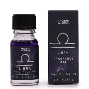 Zodiac Fragrance Oils: Zodiac Fragrance Oil 10ml - LIBRA